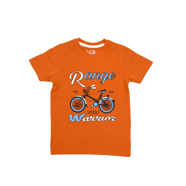 Summer Range Warrior Boys T-Shirt