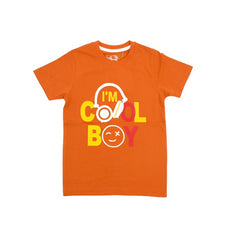 Cool Boy Summer Half Sleeves Boys T-Shirt