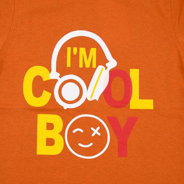 Cool Boy Summer Half Sleeves Boys T-Shirt