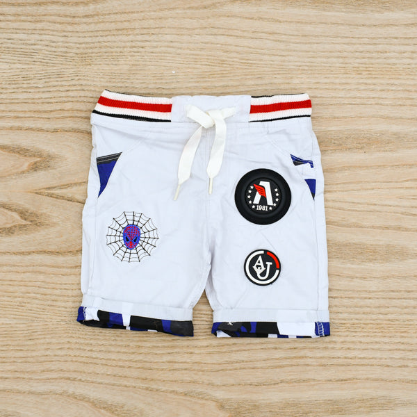 Spiderman Fine Quality Boys Relax Wear Shorts