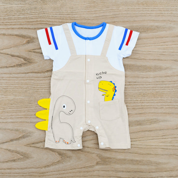 Dino Baby Boy 100% Cotton Premium Quality Romper