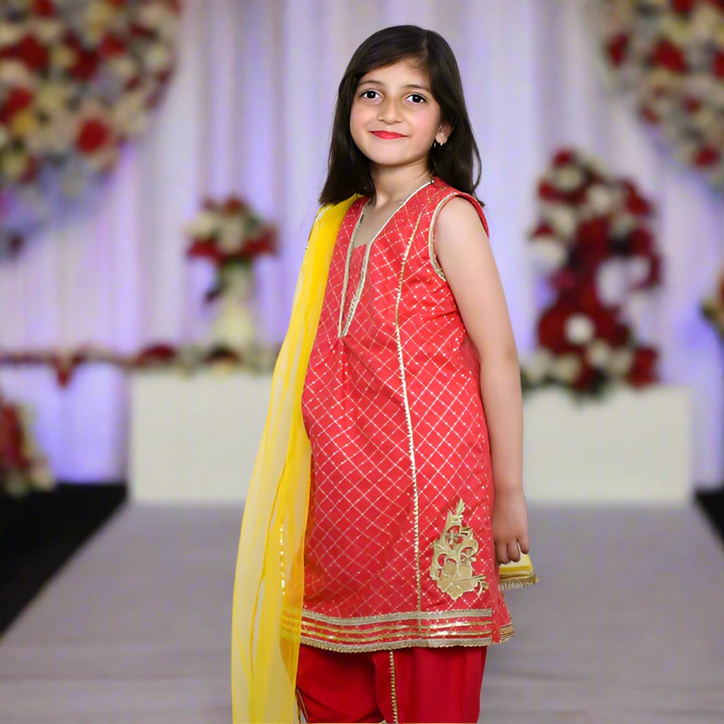 Baby Girl Shalwar Kameez Design Female 2018 Baby Girl Ladies