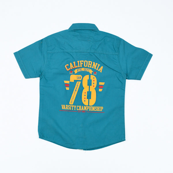 Francisco 78 Boys Summer Shirt