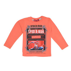 Spider-Man Full Sleeves Round Neck Boys T-Shirt