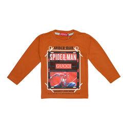 Spider-Man Full Sleeves Round Neck Boys T-Shirt