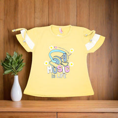 Music Style Girls T- Shirt