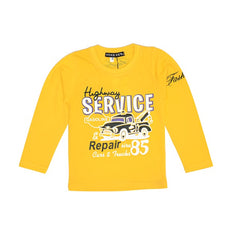 Highway Service Full Sleeves Boy Shirt