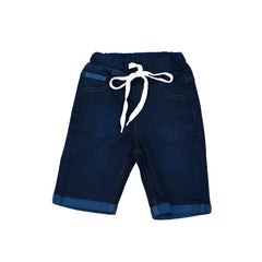 Denim Draw String Boys Relax Wear Shorts