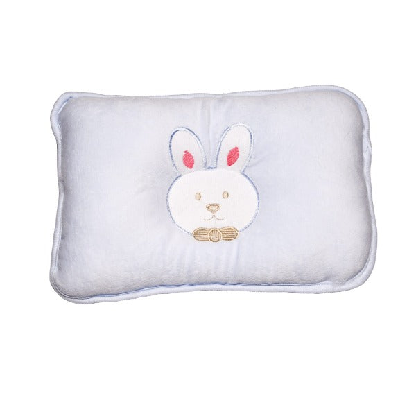 Cute Bunny Soft Baby Pillow in Blue Color