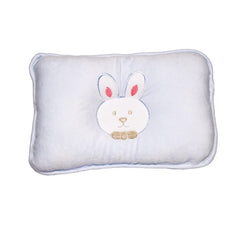 Cute Bunny Soft Baby Pillow in Blue Color