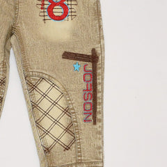 Boys Friendly-9 Pants in Fawn Color