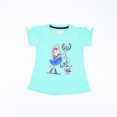 Sequin Little Princess Pattern Girls T-Shirt