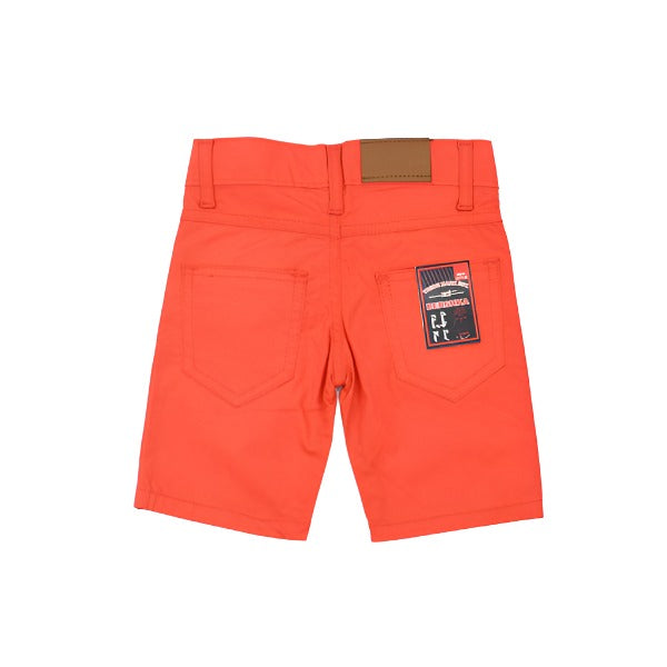 Unisex Fine Quality Red Color Girl Boy Summer Shorts
