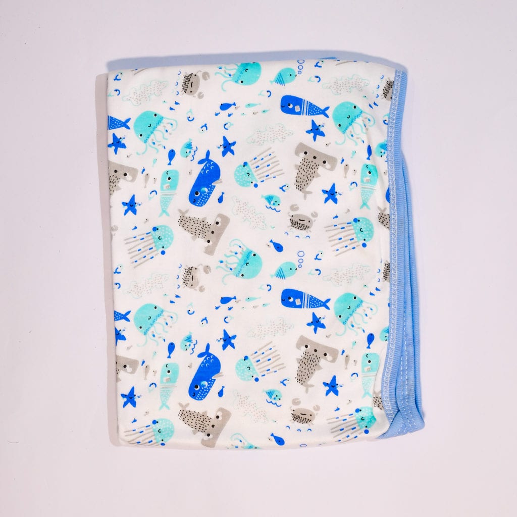 Little Home Baby Hooded Wrapping Sheet