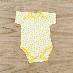 Baby Girl Baby Boy Printed Short Sleeves 100% Cotton Body Suit