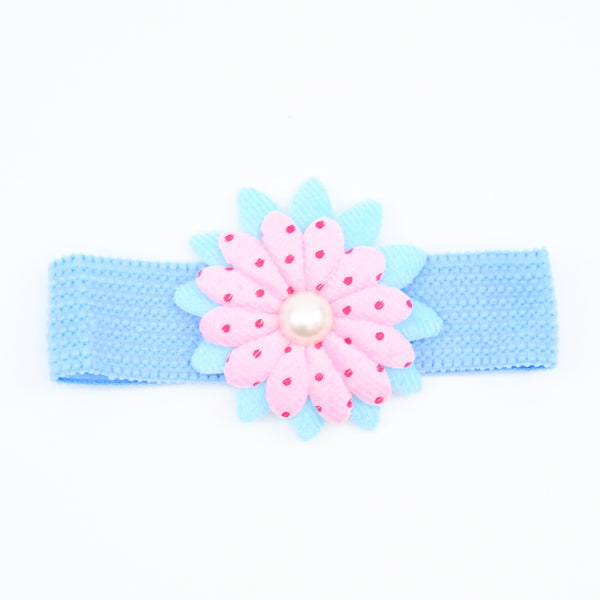 Floral Pearl Girls Headband