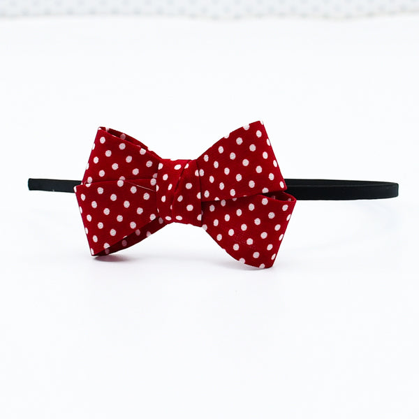 Stylish and Trendy Small Polka Dots Girls Hairband