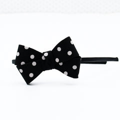 Stylish And Trendy Polka Dots Girls Hairband