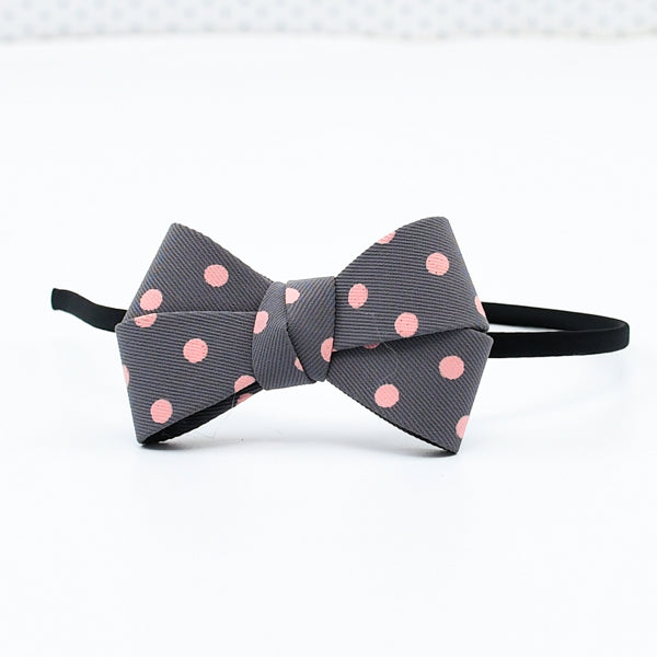 Stylish And Trendy Polka Dots Girls Hairband