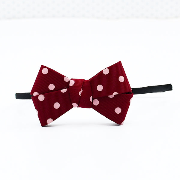 Stylish And Trendy Polka Dots Girls Hairband