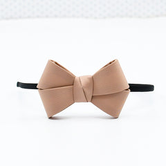 Stylish and Trendy Plain Bow Tie Girls Hairband