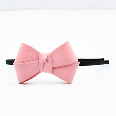 Stylish and Trendy Plain Bow Tie Girls Hairband