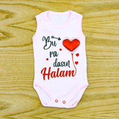 Baby Girl Baby Boy Short Sleeves Cotton Body Suit