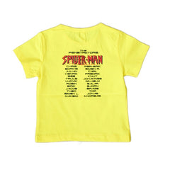 Boys Superior Quality Spider-man T-Shirt Round Neck