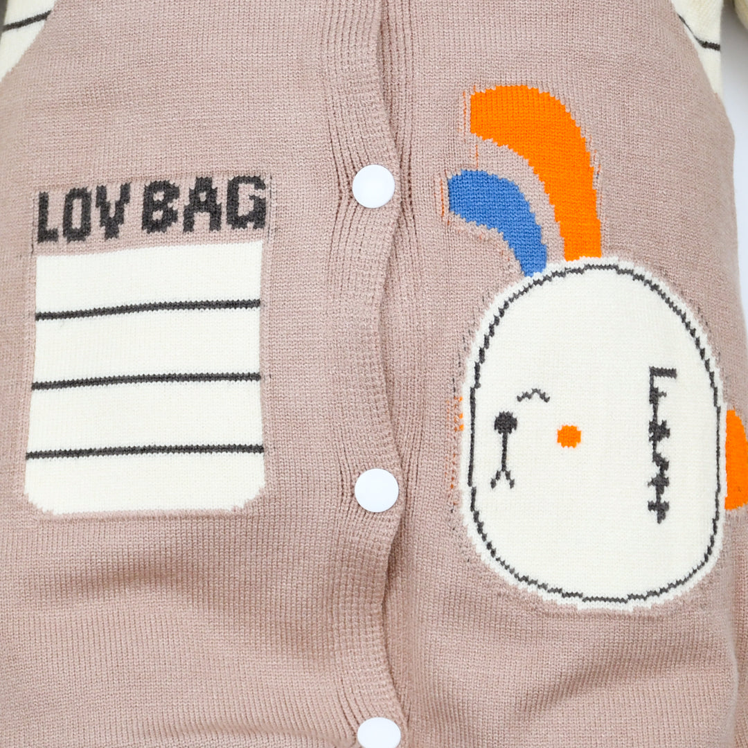 LOV Bag Infant Newborn Baby Girl Baby Boy Romper