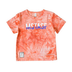 Boys Superior Quality MSTASF T-Shirt in Double Shade