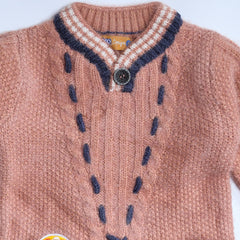 Rabbit Wool 2 Piece Baby Girl Knit Wear