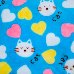 Little Cat Unisex Baby Cotton Flannel Blanket