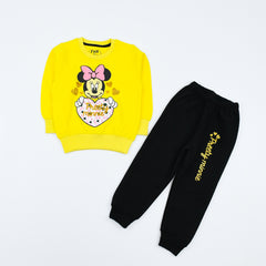 Minnie Princess Girl Track Suit Lounge Wear