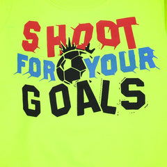 Shoot For Your Goal Boys Winter Sweatshirt