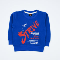 Strive To Be Better Boys Winter Sweatshirt