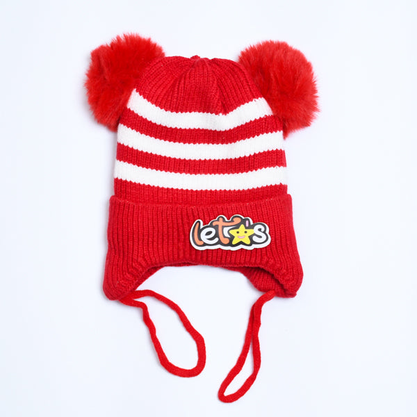 Pom Pom Kids Beanie