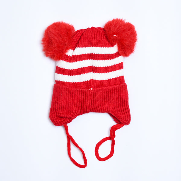 Pom Pom Kids Beanie