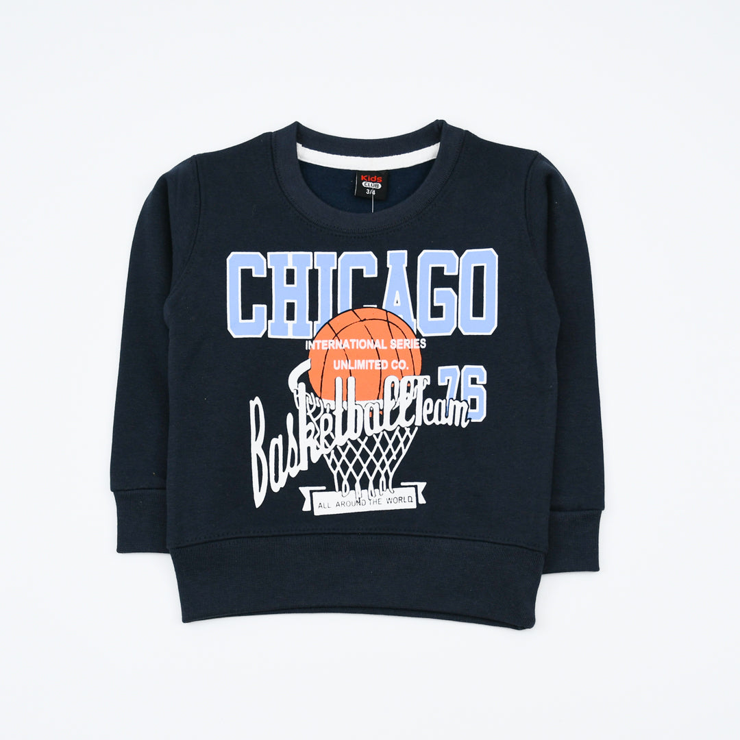 Chicago Baseball League Boys Winter Sweatshirt