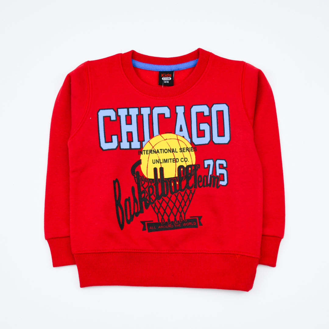 Chicago Baseball League Boys Winter Sweatshirt