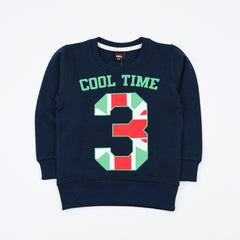 Cool Time The Adventures 3 Boys Winter Sweatshirt