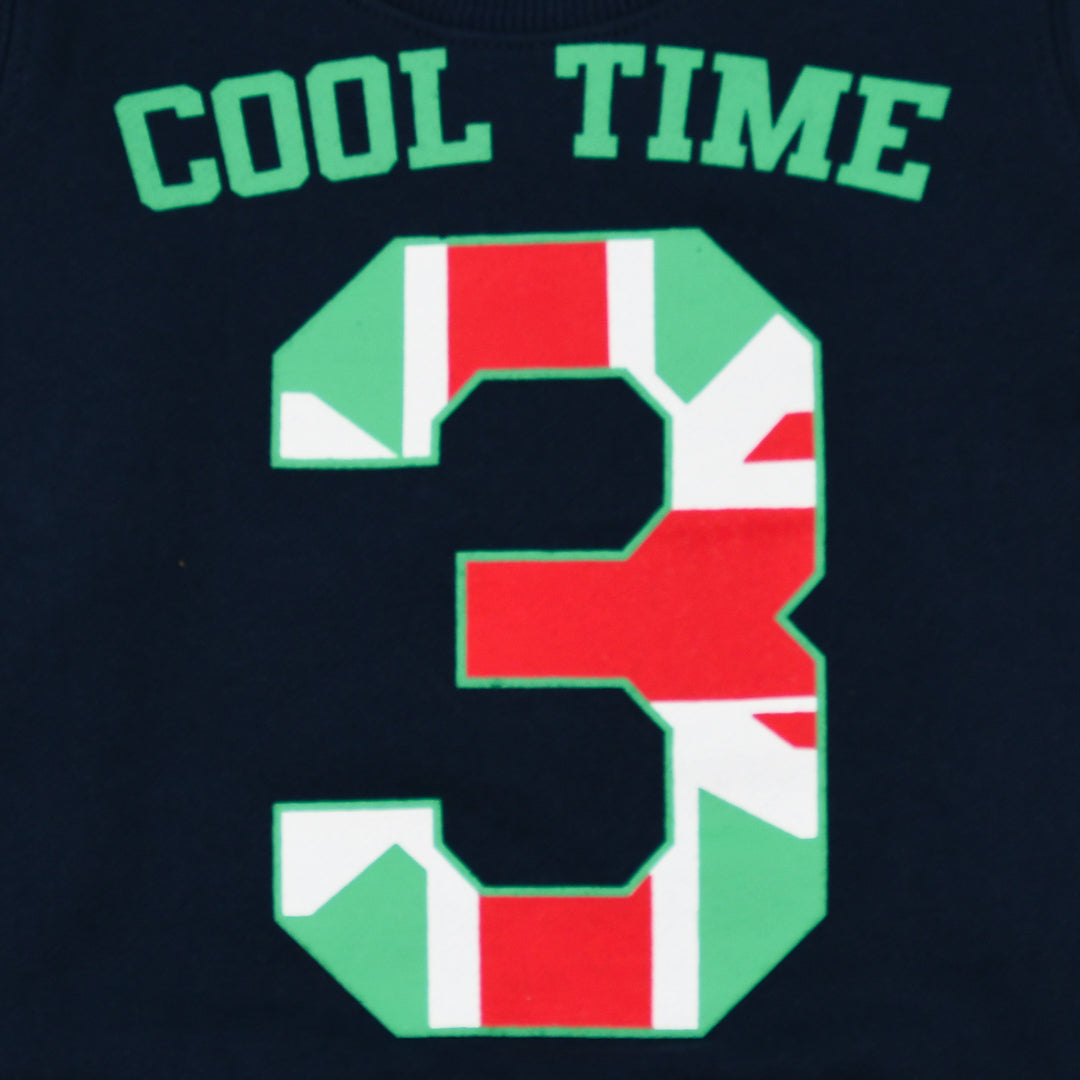 Cool Time The Adventures 3 Boys Winter Sweatshirt