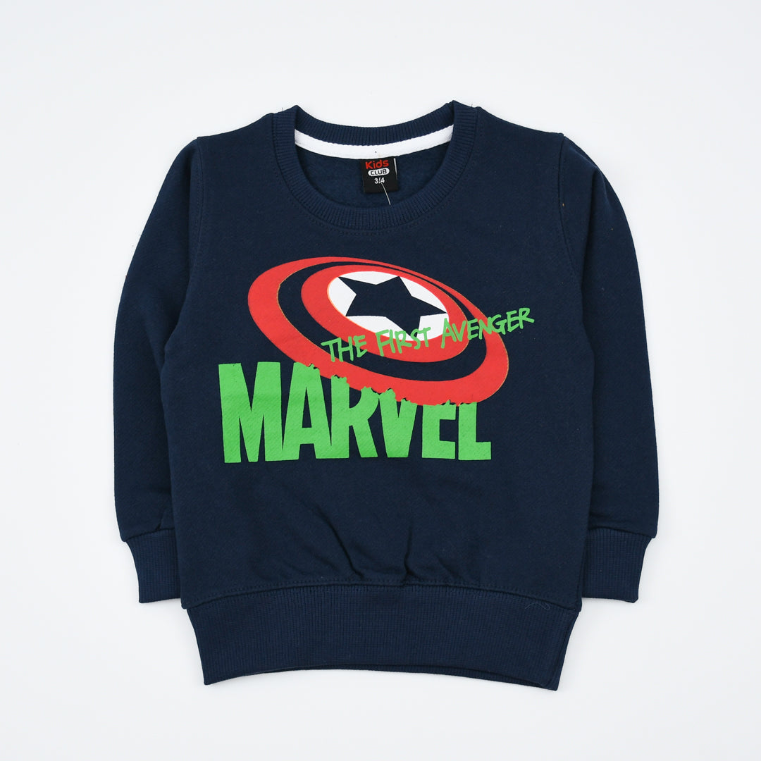 Marvel The First Avenger Boys Winter Sweatshirt