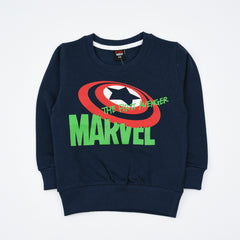 Marvel The First Avenger Boys Winter Sweatshirt