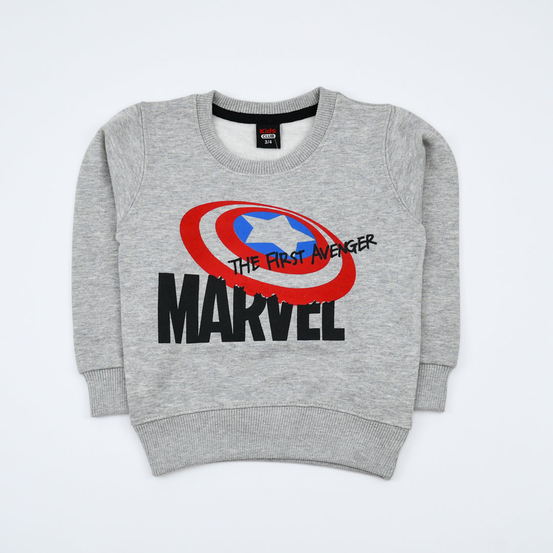 Marvel The First Avenger Boys Winter Sweatshirt