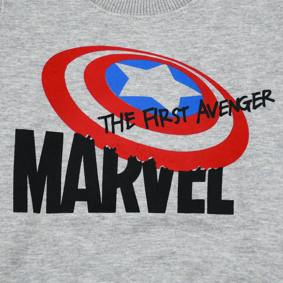 Marvel The First Avenger Boys Winter Sweatshirt