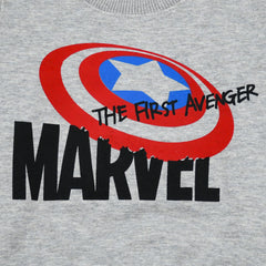 Marvel The First Avenger Boys Winter Sweatshirt