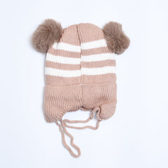 Pom Pom Kids Beanie