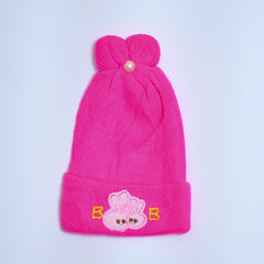 Twinkle Twin Bunnies New Born Baby Cap