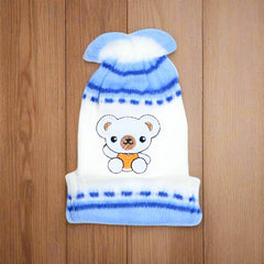 Cute Teddy Bear New Born Baby Cap