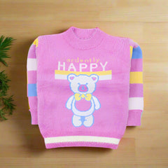 The Little Happy Teddy Bear Toddler Boys Girls Sweater